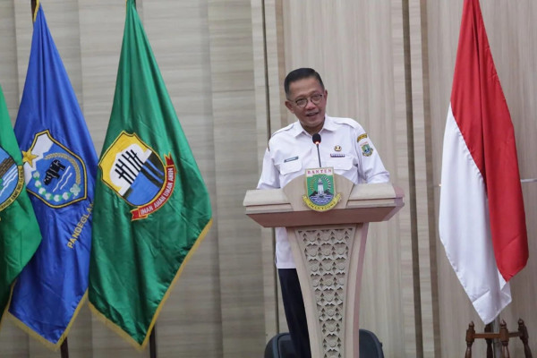 Berada Di Posisi Pertama Penilaian SPM, Pemprov Banten Berupaya Mempertahankan Capaian SPM