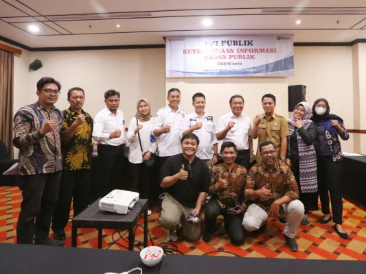 Pj Gubernur Banten Al Muktabar : Keterbukaan Informasi Publik Modal Utama Pembangunan