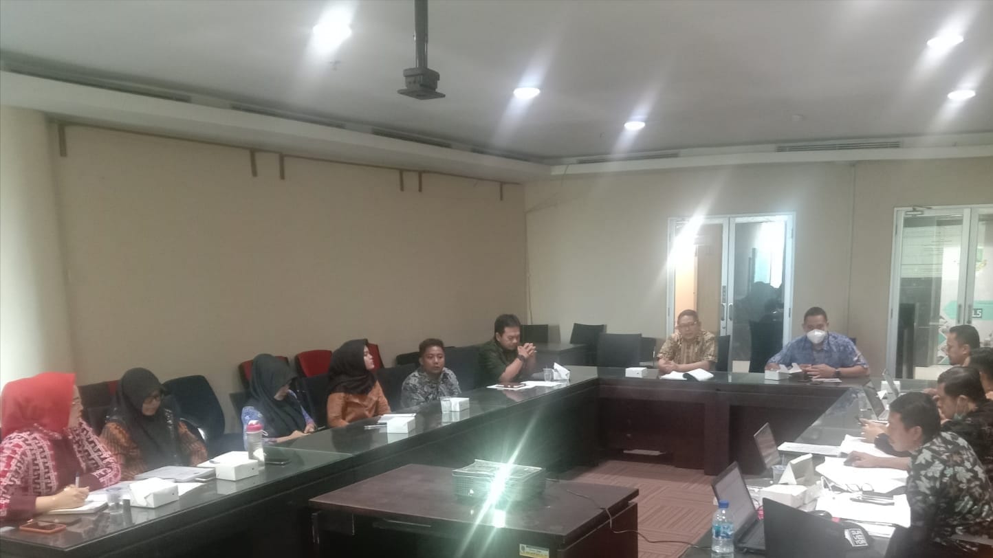 Rapat Penyusunan Rapergub Tentang Pedoman Penyelenggaraan Pengadaan Tanah Bagi Pembangunan untuk Kepentingan Umum