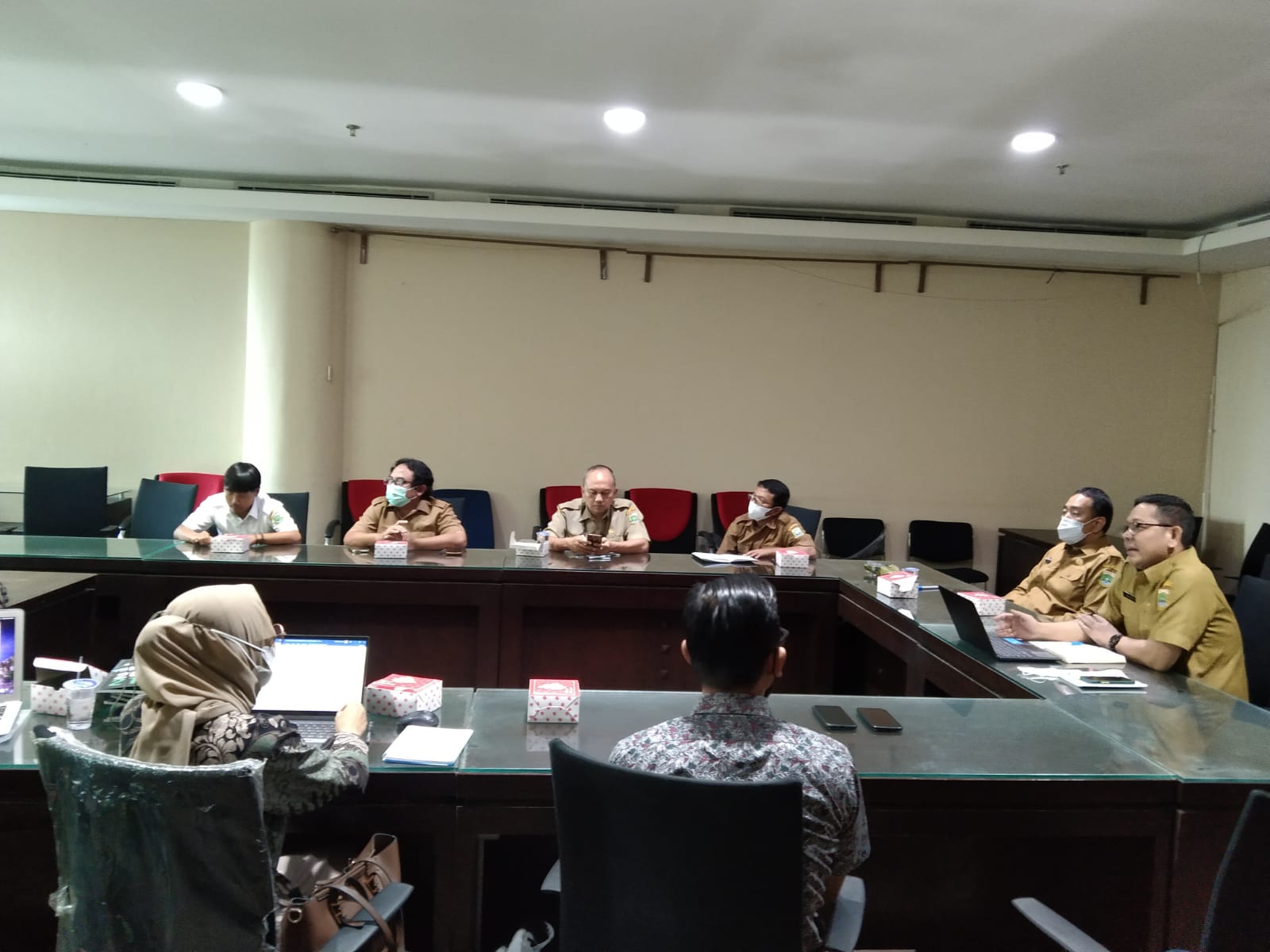 Kegiatan In-Depth Interview Evaluasi Pengadaan Barang/Jasa Pemerintah Di Provinsi Banten Oleh LKPP RI