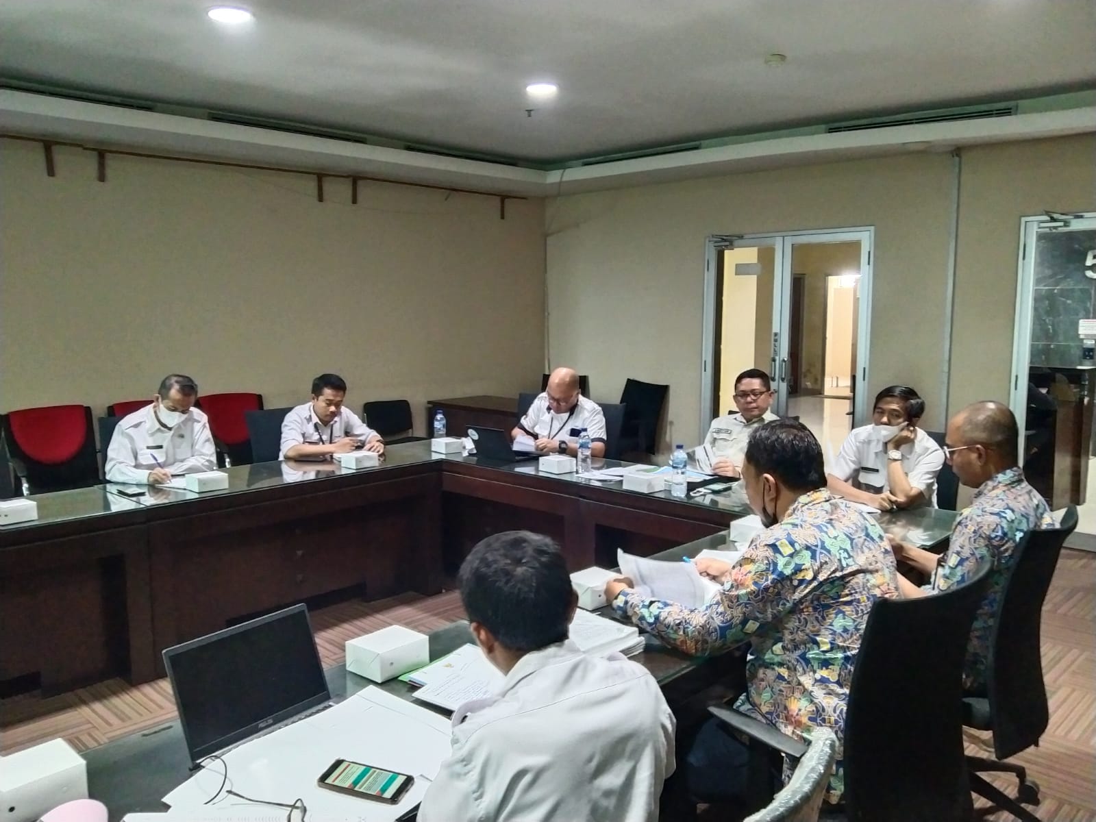Rapat Permohonan Perpanjangan Penetapan Lokasi Pengadaan Tanah Tambahan Ruas Jalan Tol Serang Panimbang dan Rapat Permohonan Perpanjangan Penetapan Lokasi Pengadaan Tanah Tambahan Tahap II
