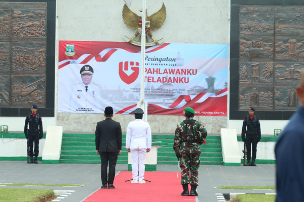 Pj Gubernur Banten Al Muktabar : Semangat Pahlawan Menjadi Teladan Dalam Mewujudkan Cita-Cita Kemerdekaan