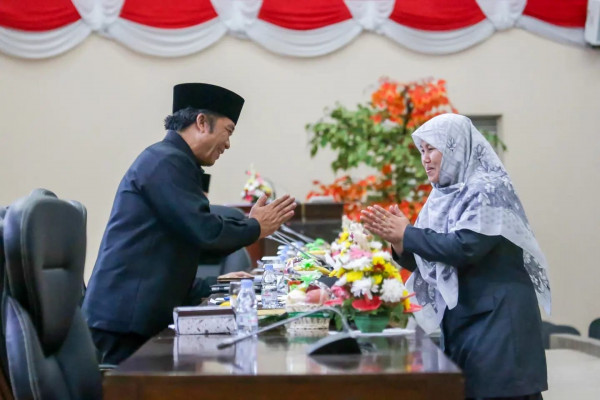 Pj Gubernur Al Muktabar: Pemprov Banten Berupaya Menaikkan Bankeu Desa