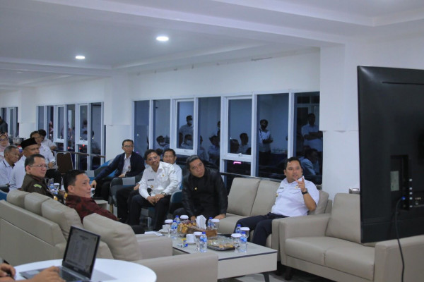 Pj Gubernur Al Muktabar Apresiasi Kesiapan Penyelenggaraan Porprov Banten VI Tahun 2022