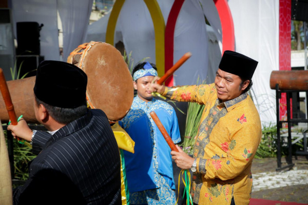 Pj Gubernur Al Muktabar Membuka MTQ XIX Provinsi Banten 2022