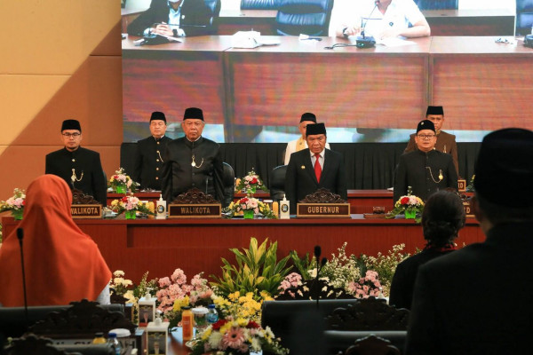 HUT Ke-14 Tahun Kota Tangsel, Pj Gubernur Al Muktabar Ajak Terus Tingkatkan Pelayanan Kepada Masyarakat