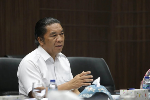 Pj Gubernur Al Muktabar : Pemprov Banten Terus Lakukan Inovasi Tingkatkan Pelayanan Masyarakat