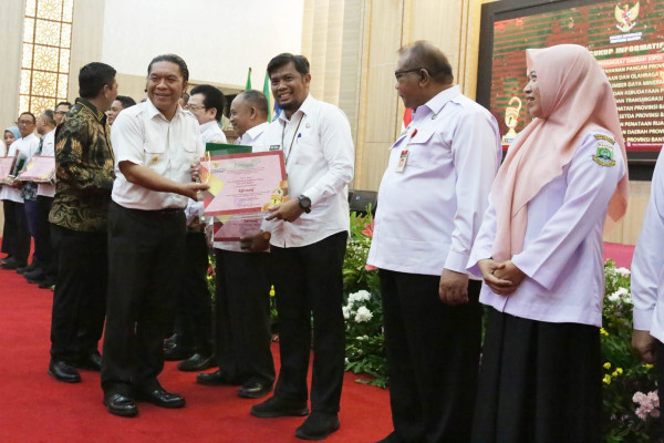 Pj Gubernur Banten Al Muktabar : Keterbukaan Informasi Publik Upaya Libatkan Masyarakat Dalam Pembangunan