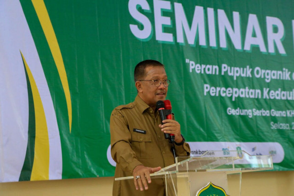 Pemprov Banten Dorong Pakar dan Praktisi Terlibat Dalam Penguatan Pangan