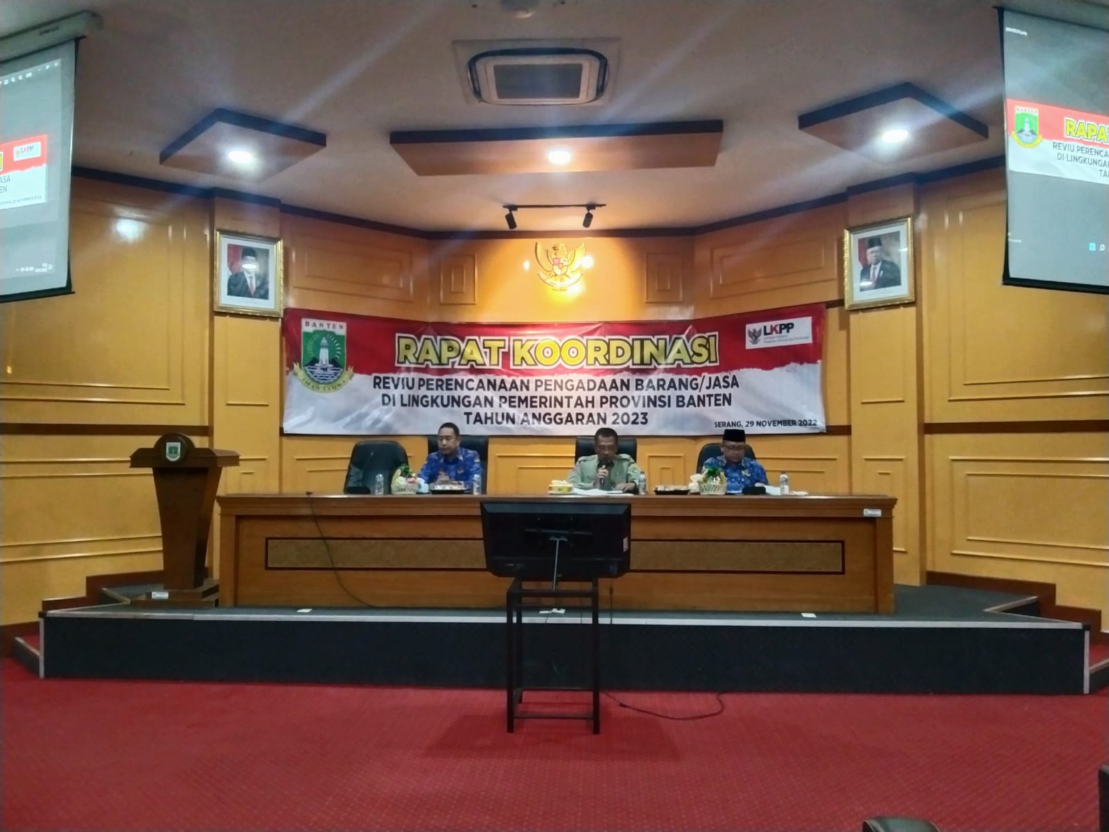 Rapat Koordinasi Reviu Perencanaan PBJ TA.2023