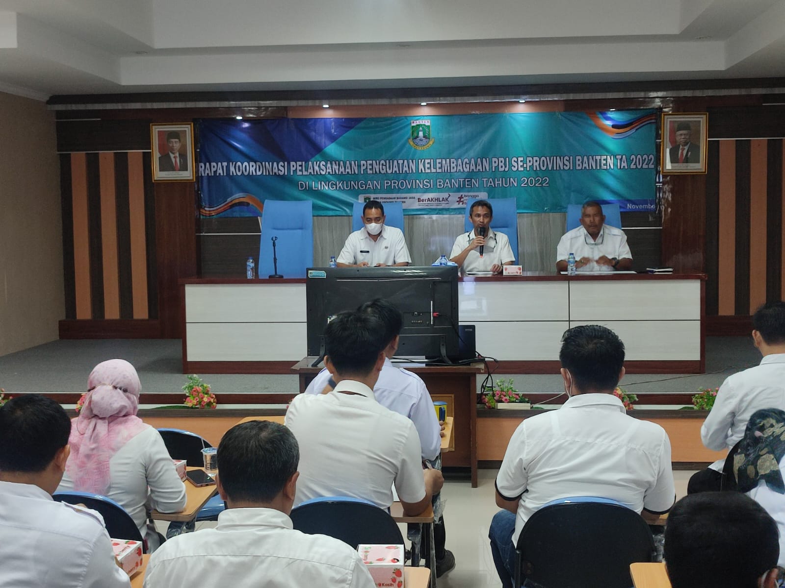 Rapat Koordinasi Penguatan Kelembagaan Pengadaan Barang/Jasa