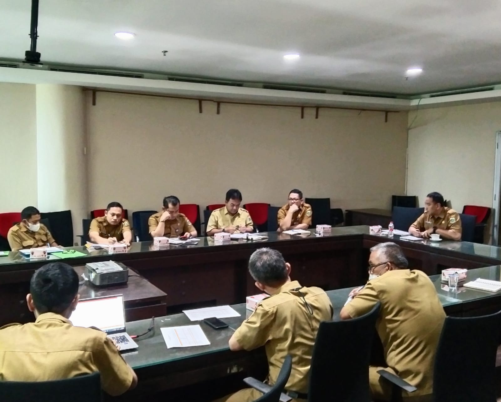 Rapat Evaluasi Kinerja Perangkat Daerah