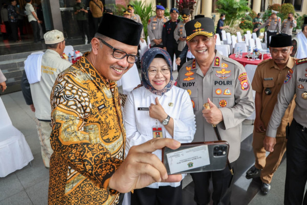 Pj Sekda M Tranggono : Kondusivitas Yang Baik Dukung Suksesnya Pembangunan Provinsi Banten