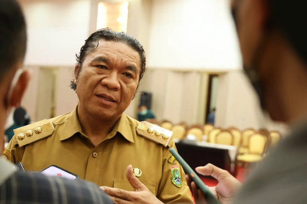 Pj. Gubernur Al Muktabar Perintahkan OPD Pemprov Banten Laksanakan Agenda Pembangunan Sesuai Perencanaan