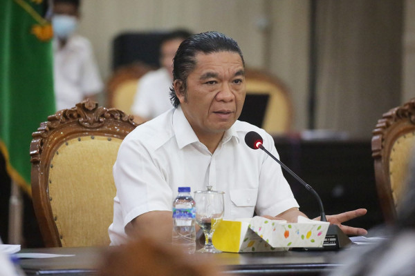 Tahun 2023, Pj Gubernur Banten Al Muktabar Targetkan Persoalan Aset Selesai 100 Persen