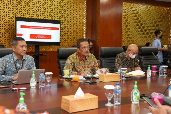 Maksimalkan Pengendalian Inflasi, TPID Provinsi Banten Perkuat Sistem Informasi Data