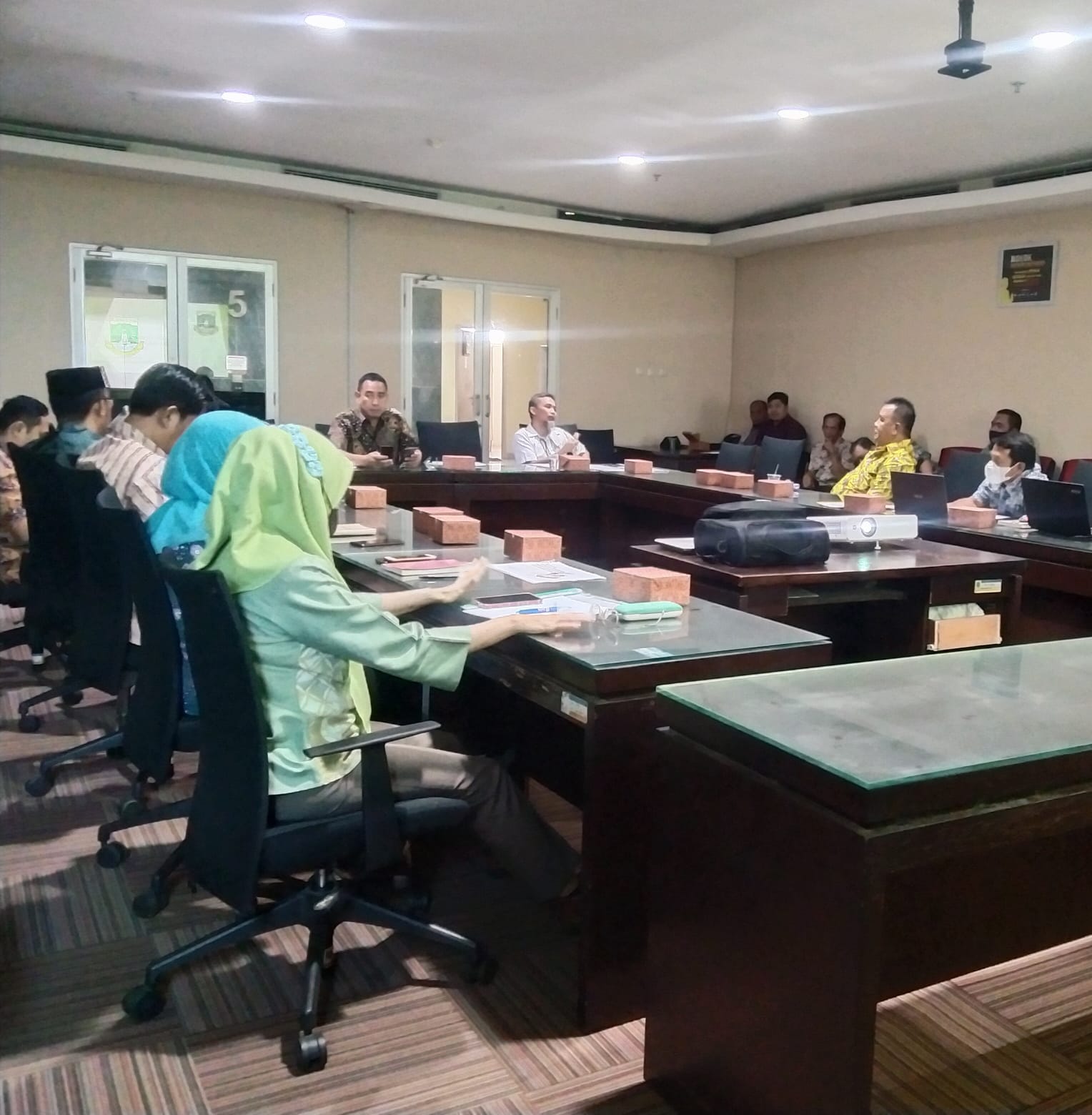 Rapat Sosialisasi Pelaksanaan APBD Tahun 2023 di Lingkungan Biro Pengadaan Barang/Jasa dan LPSE