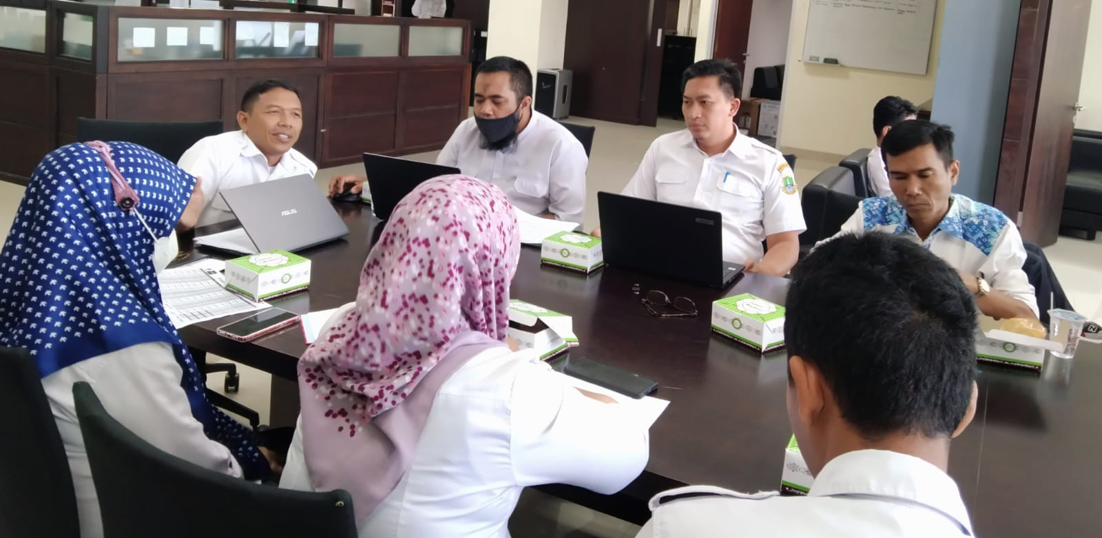 Rapat Koordinasi dan Penyusunan Laporan Capaian Kinerja dan Ikhtisar Realisasi Kinerja SKPD