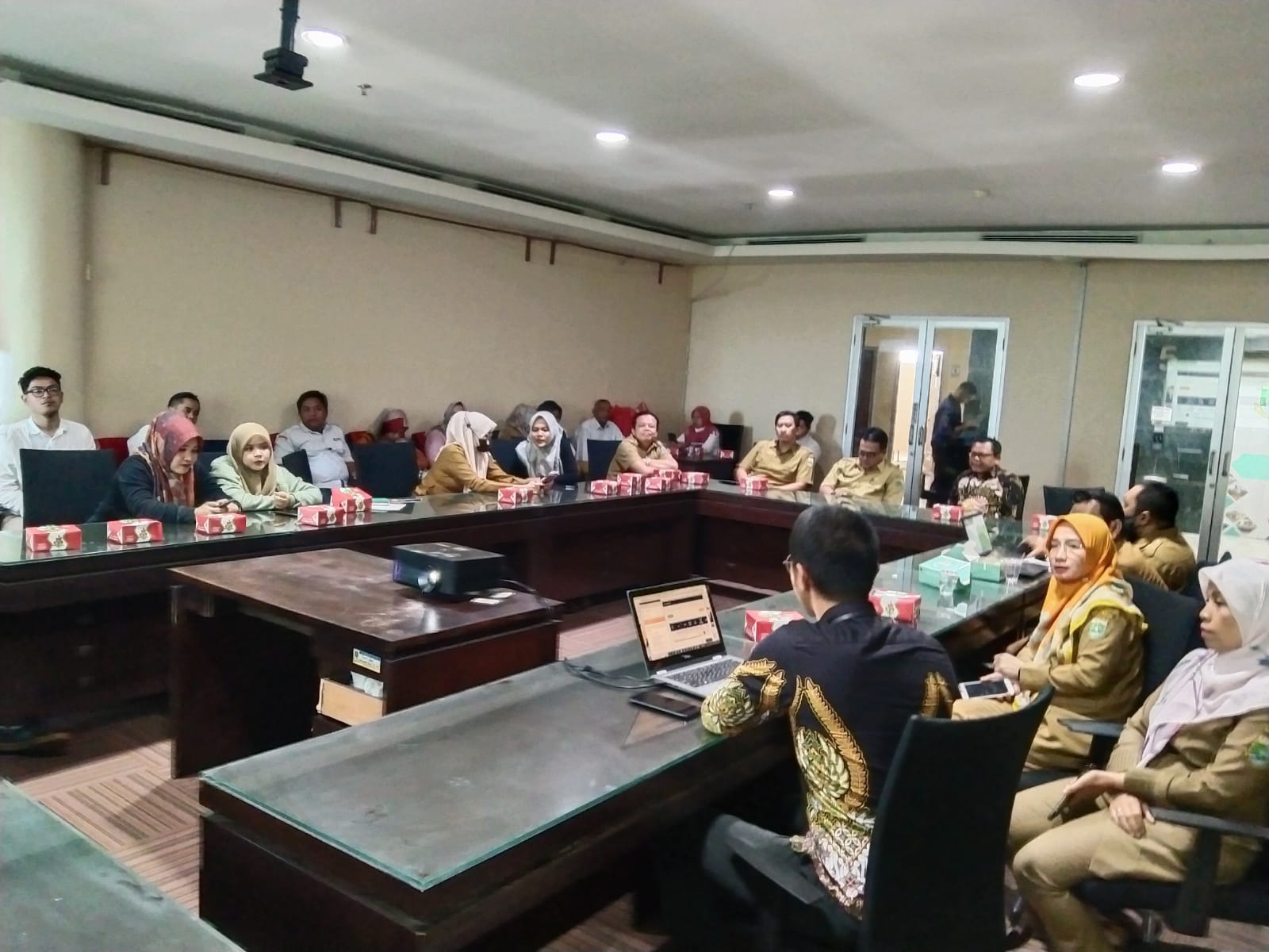 Rapat Migrasi NIK menjadi NPWP
