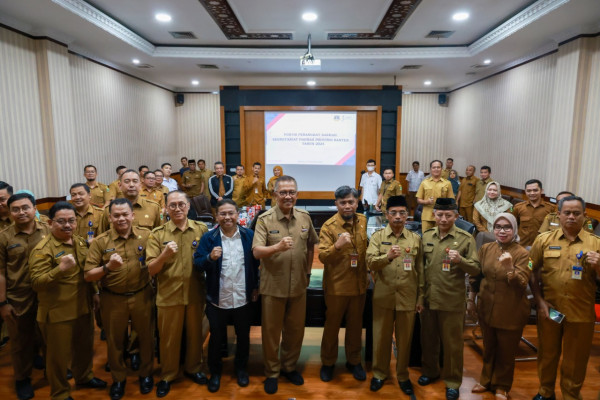 Pj Sekda M Tranggono: Forum Perangkat Daerah Perkuat Implementasi Reformasi Birokrasi