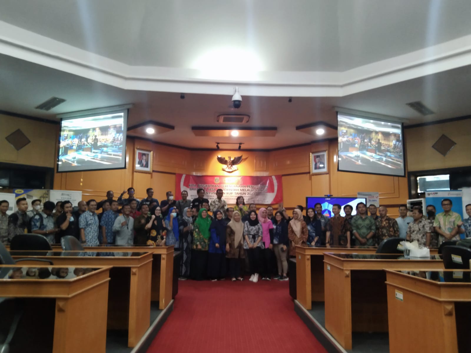 Rakor Tentang Penyusunan Rencana Umum Pengadaan Se-Provinsi Banten