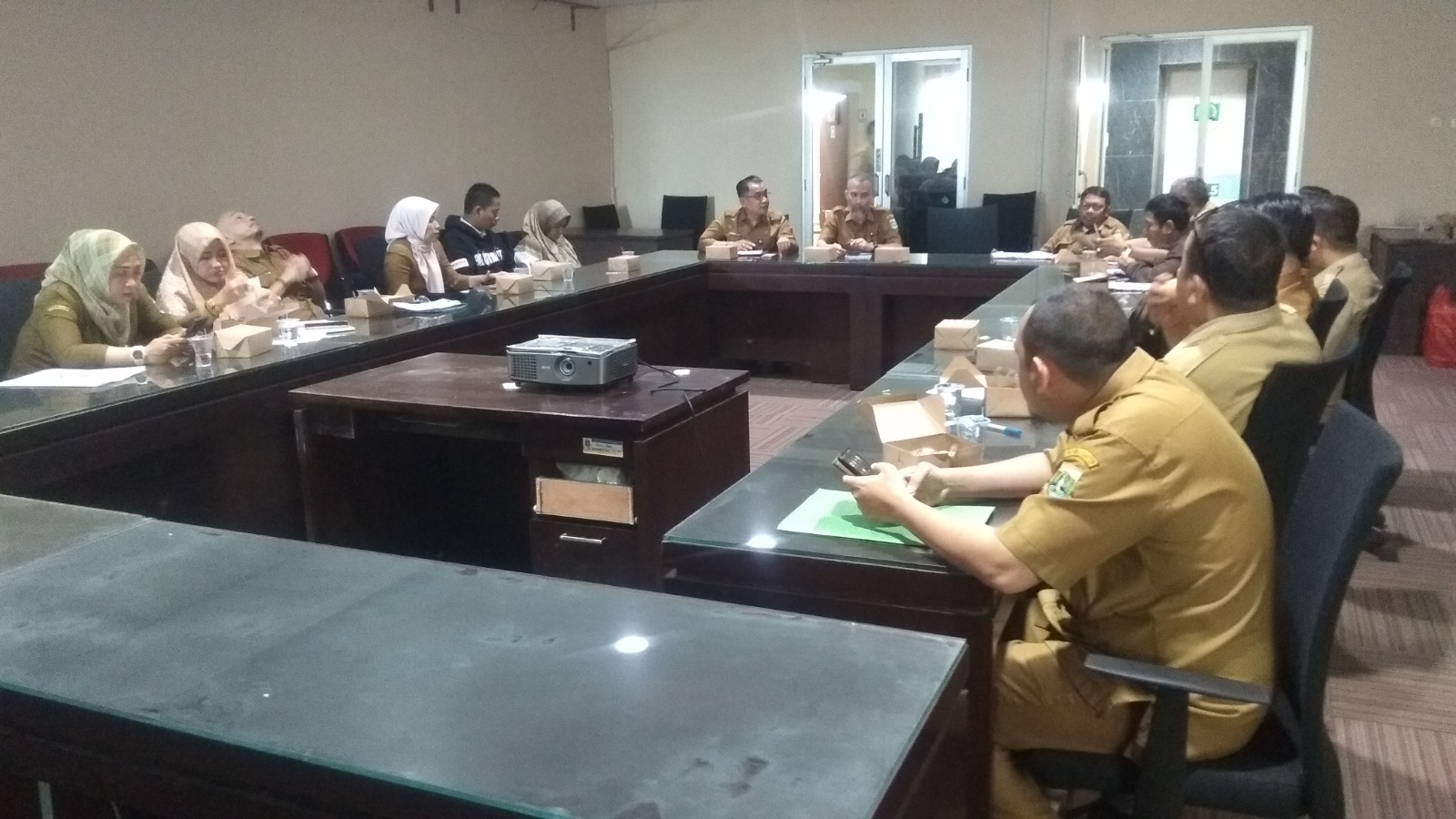 Rapat Koordinasi dan Penyusunan Laporan Capaian Kinerja dan Ikhtisar Realisasi Kinerja SKPD