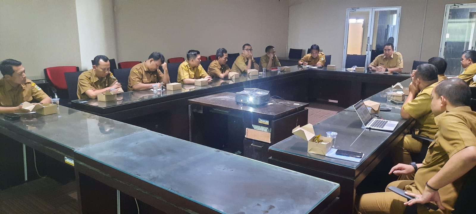 Rapat Koordinasi Pelaksanaan Pengadaan Barang/Jasa