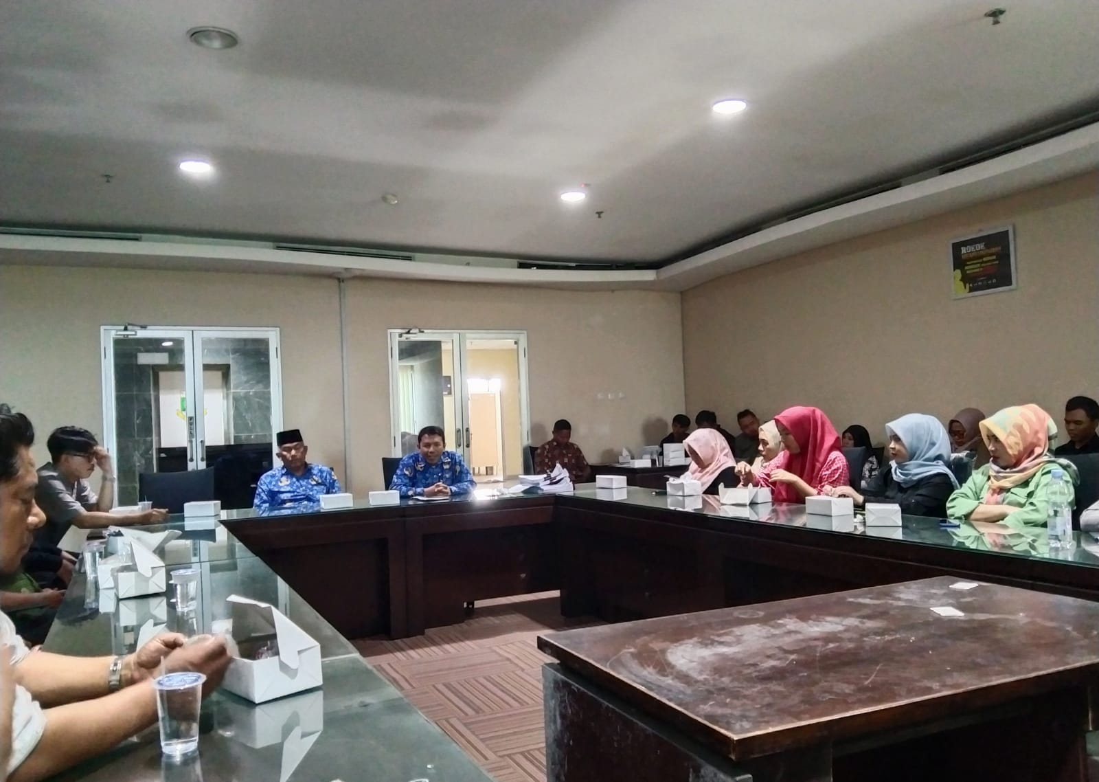 Rapat Evaluasi Kinerja Non ASN