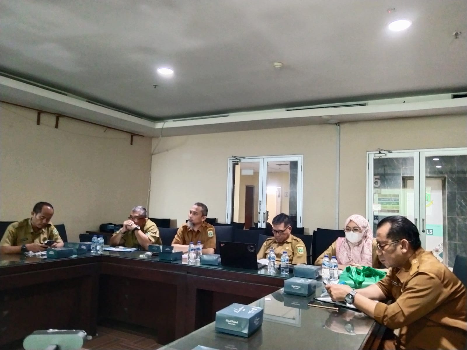 Rapat Peningkatan Kompetensi Penguatan dan Kematangan Unit Kerja Pengadaan Barang/Jasa (UKPBJ)