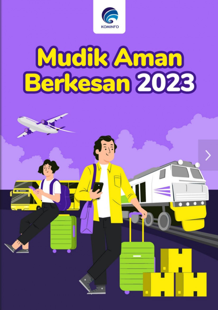 E-Book “Mudik Aman Berkesan 2023” Panduan Mudik Lengkap dan Terbaru Sekali Klik