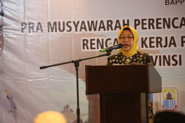 Pemprov Banten Selaraskan Isu Tematik Program Prioritas Pada Pra Musrenbang Tahun 2024