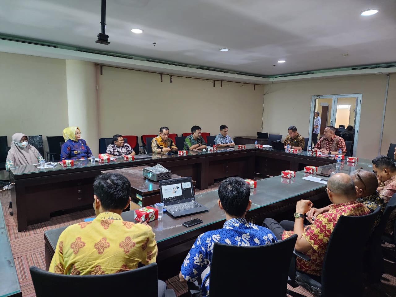 Rapat Koordinasi dan Penyusunan Laporan Capaian Kinerja dan Ikhtisar Realisasi Kinerja SKPD