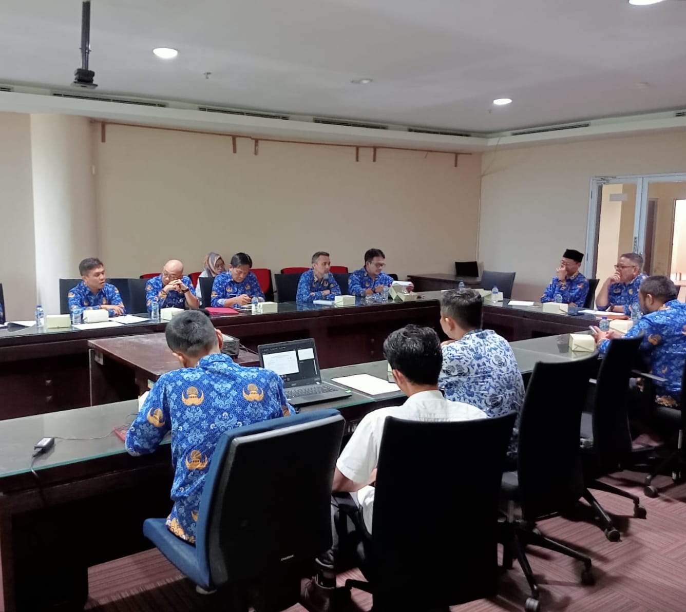 Rapat Pelaksanaan Penyusunan Dokumen Perencanaan Perangkat Daerah
