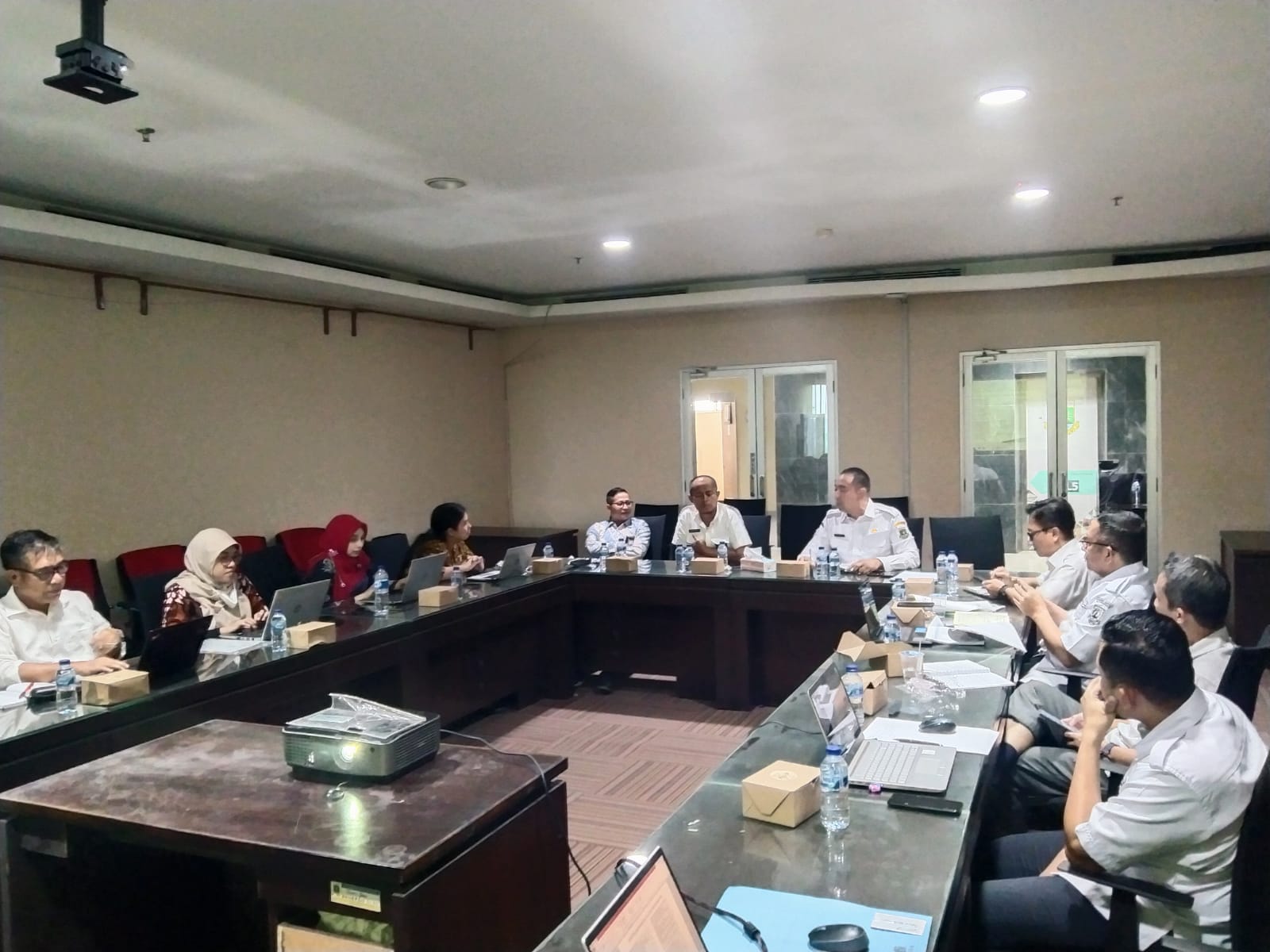 Kunjungan Komisi Pemberantasan Korupsi Republik Indonesia