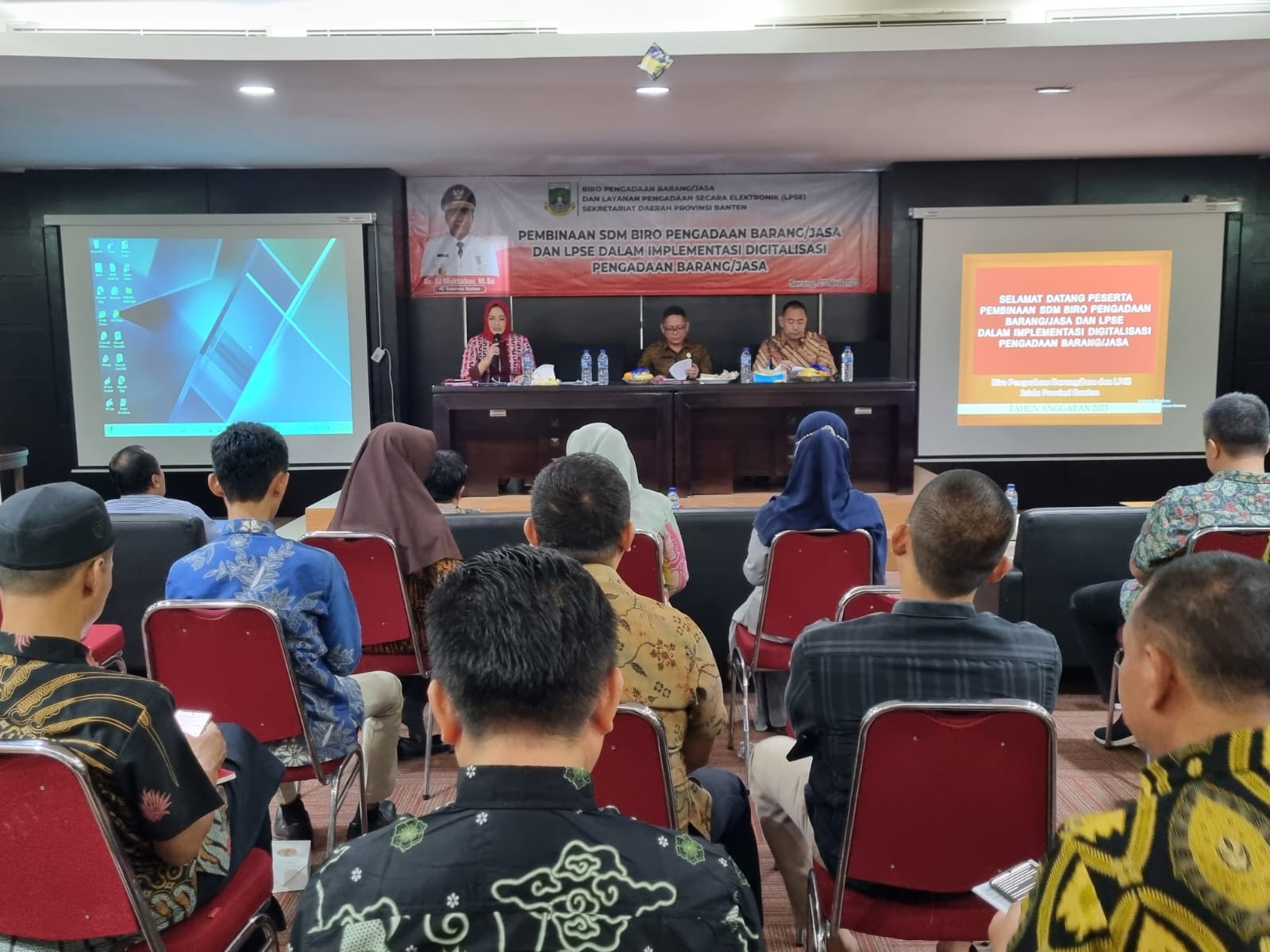 Rapat Sosialisasi Peraturan Perundang-Undangan