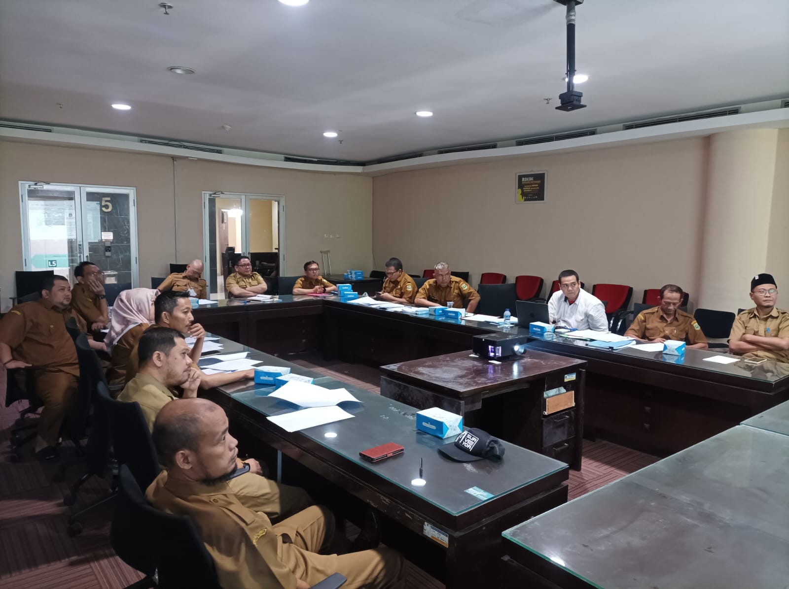 Rapat Finalisasi Rancangan Standar Operasional Prosedur (SOP) Layanan Pengadaan Barang/Jasa Pemerintah Provinsi Banten