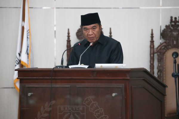 Pj Gubernur Banten Al Muktabar : Pemprov Banten Terus Optimalkan Penerimaan PAD