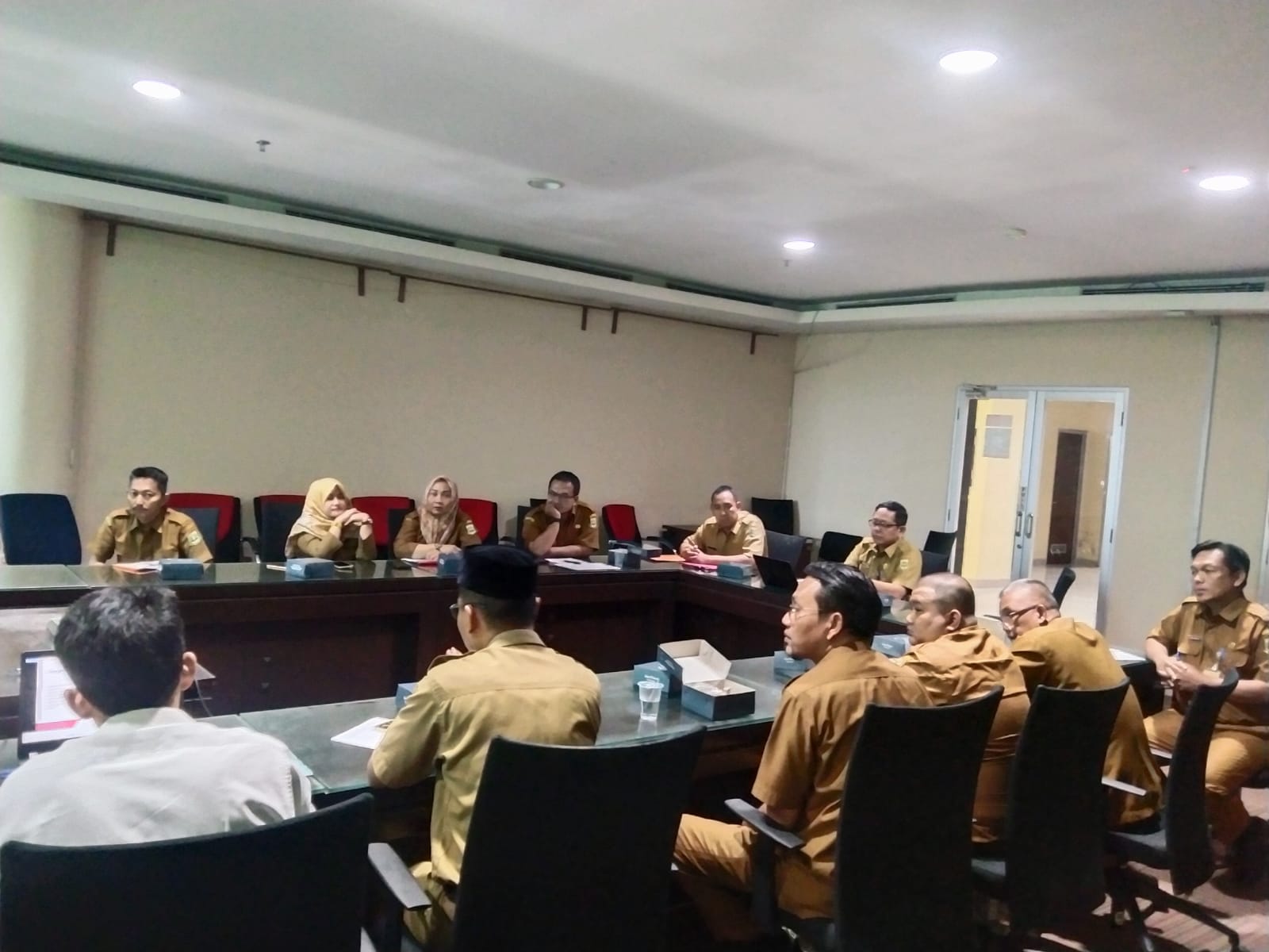 Rapat Koordinasi dan Penyusunan Laporan Capaian Kinerja dan Ikhtisar Realisasi Kinerja SKPD