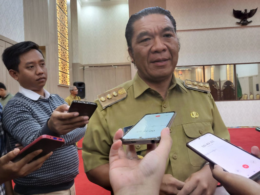 Pemprov Banten Optimalkan Realisasi Pendapatan dan Belanja TA 2023