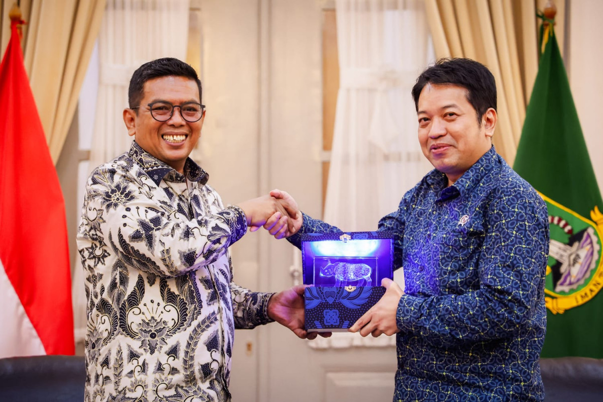 Jadi Percontohan Peningkatan Kualitas Data, Gubernur Banten Andra Soni : Siap Berkolaborasi Dengan BPS