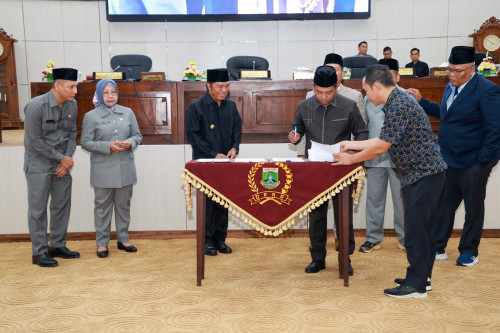 Raperda Perubahan APBD Provinsi Banten TA 2023 Disetujui