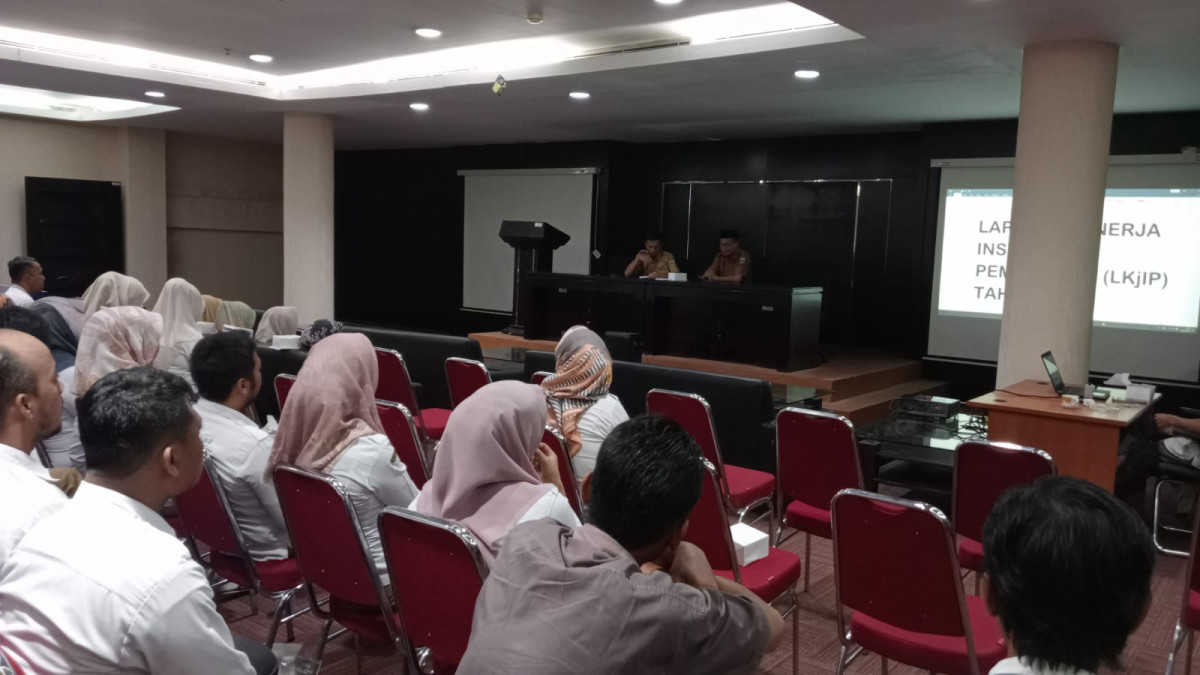 Rapat Evaluasi Non ASN