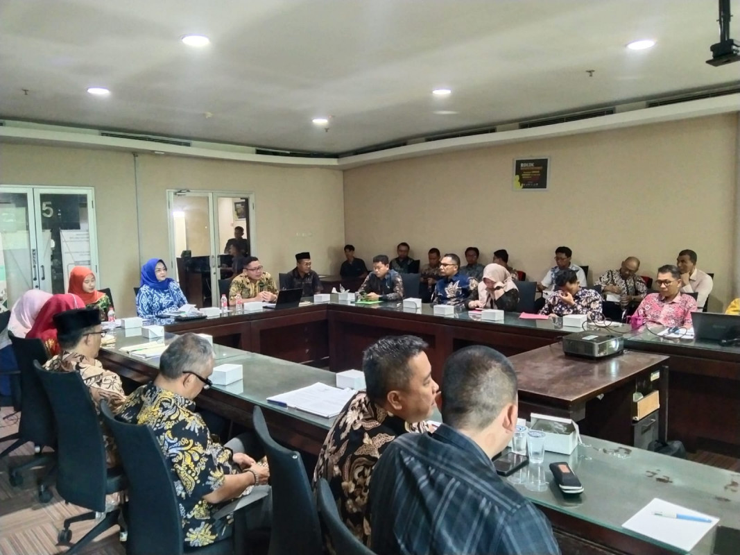 Rapat Penyusunan dan Pembahasan Pemenuhan JF PPBJ Tahun 2024