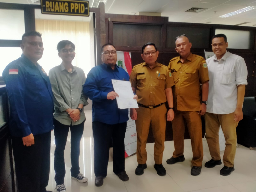 Visitasi Monev 2024 Oleh Komisi Informasi Provinsi Banten