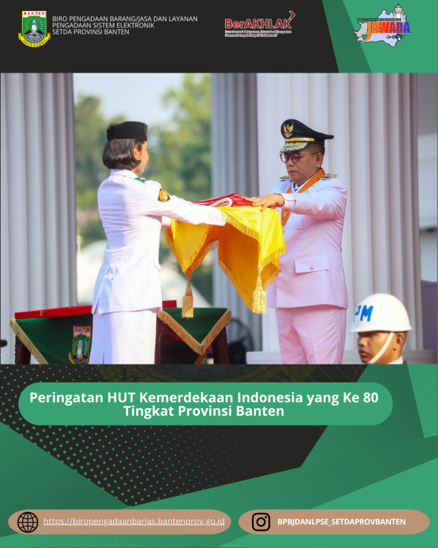 Peringatan HUT Kemerdekaan Republik Indonesia ke 80