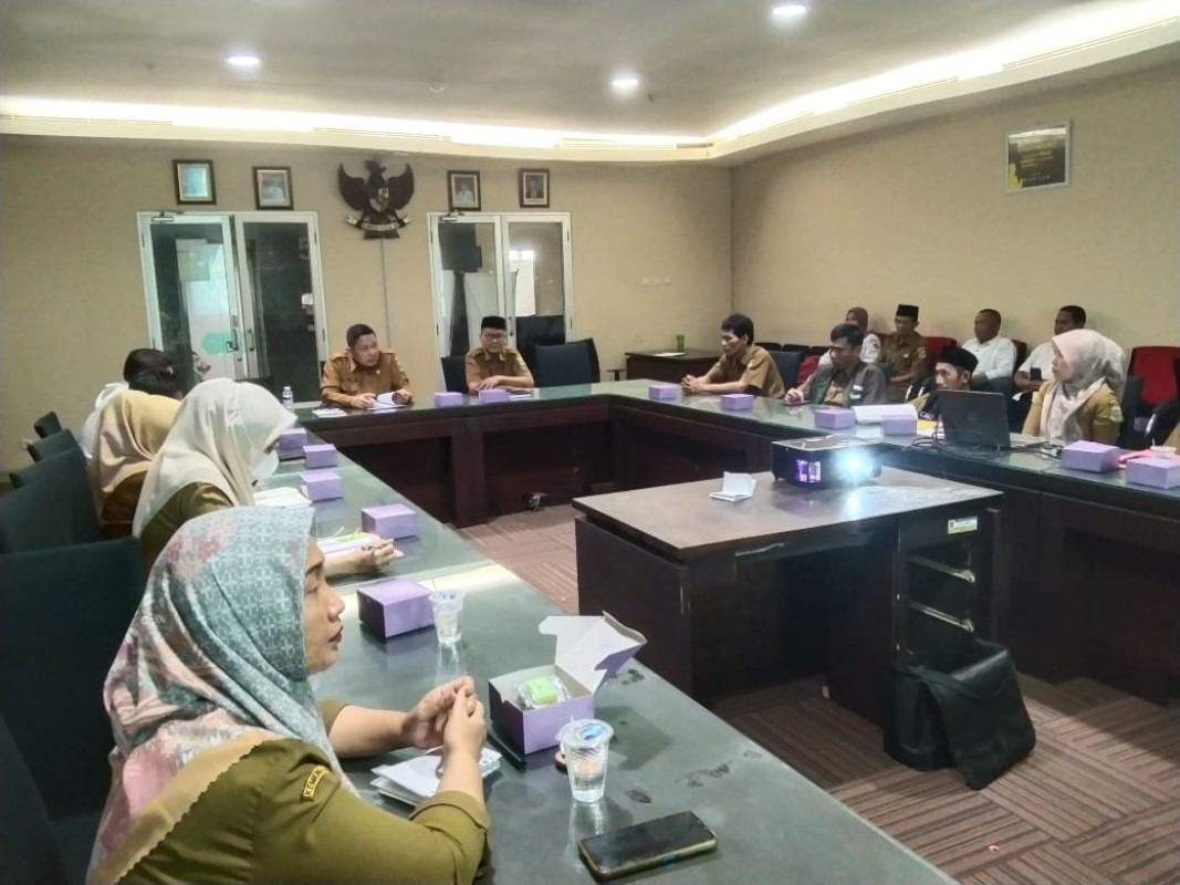 Rapat Penyusunan Laporan Keuangan Triwulan II