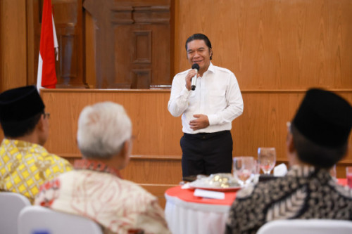 Tim KDEKS Provinsi Banten Terbentuk, Ini Harapan Pj Gubernur Al Muktabar