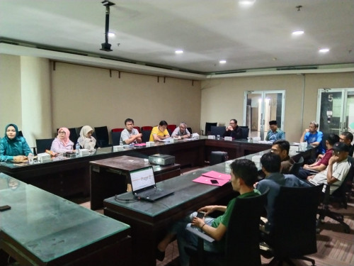Rapat Pelaksanaan Koordinasi dan Penyusunan  Laporan Capaian Kinerja dan Ikhtisar Realisasi Kinerja SKPD