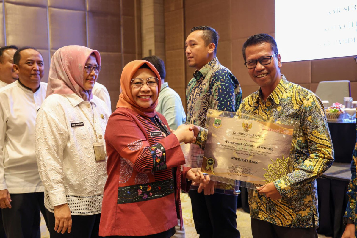 Plh Sekda Provinsi Banten Virgojanti: Belanja Pemerintah Seharusnya ada Kaitannya dengan Investasi Daerah