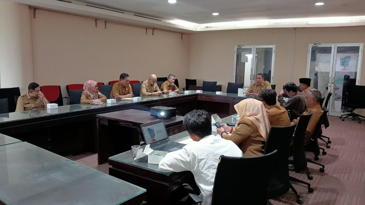 Rapat Koordinasi dan Penyusunan Perubahan DPA-SKPD Tahun 2024